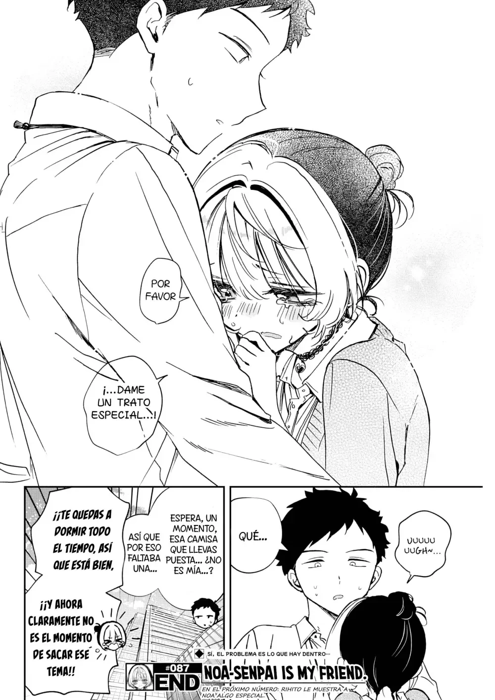 Noa-senpai Wa Tomodachi - Capítulo 87 - Página 19 - LectorTMOo