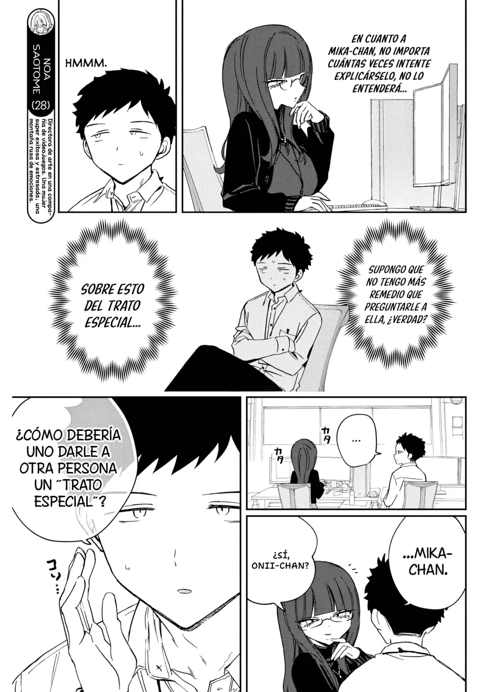 Noa-senpai Wa Tomodachi - Capítulo 88 - Página 4 - LectorTMOo