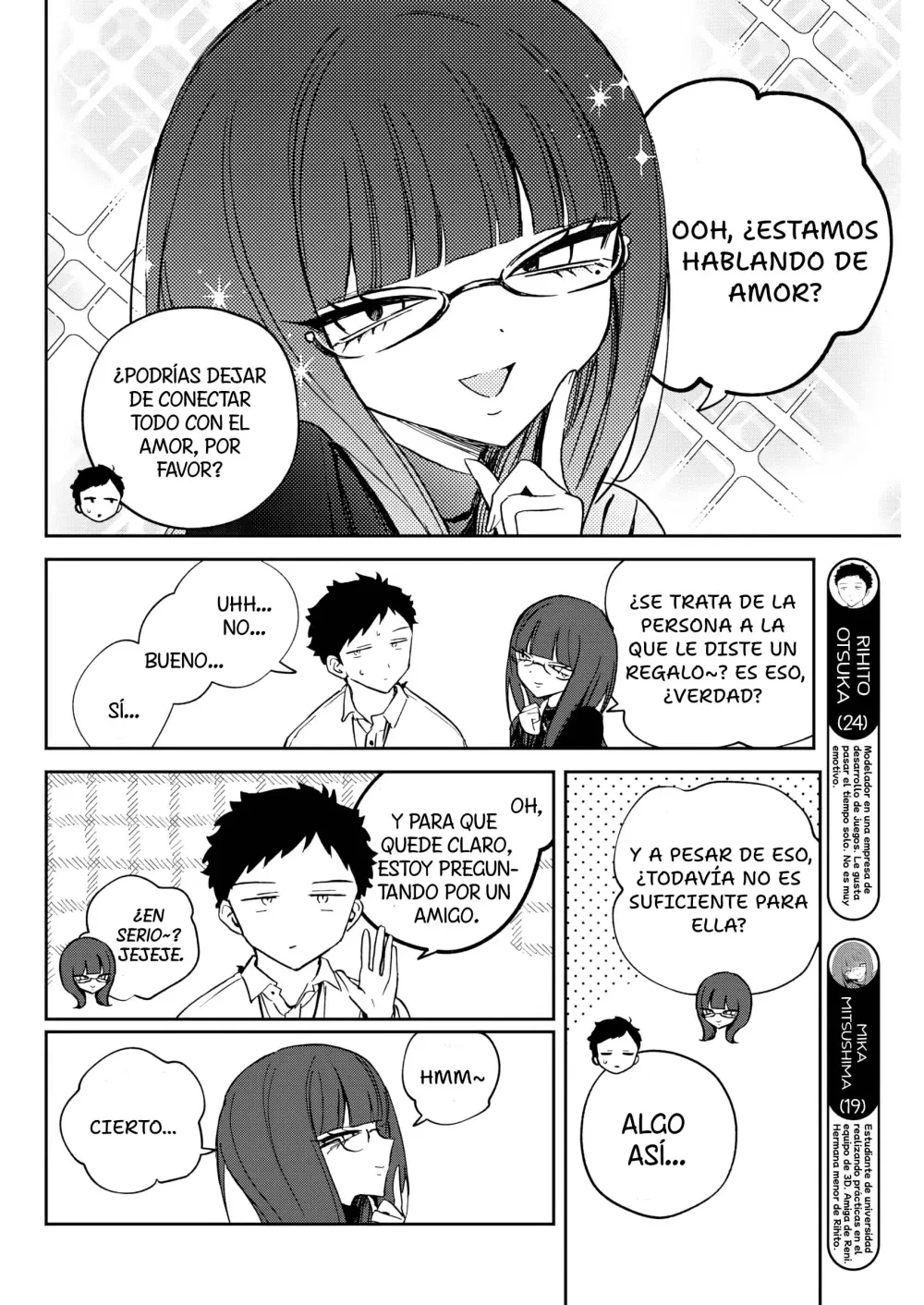 Noa-senpai Wa Tomodachi - Capítulo 88 - Página 5 - LectorTMOo