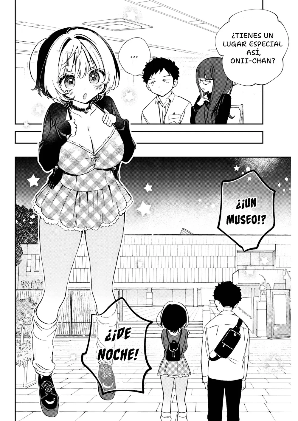 Noa-senpai Wa Tomodachi - Capítulo 88 - Página 7 - LectorTMOo