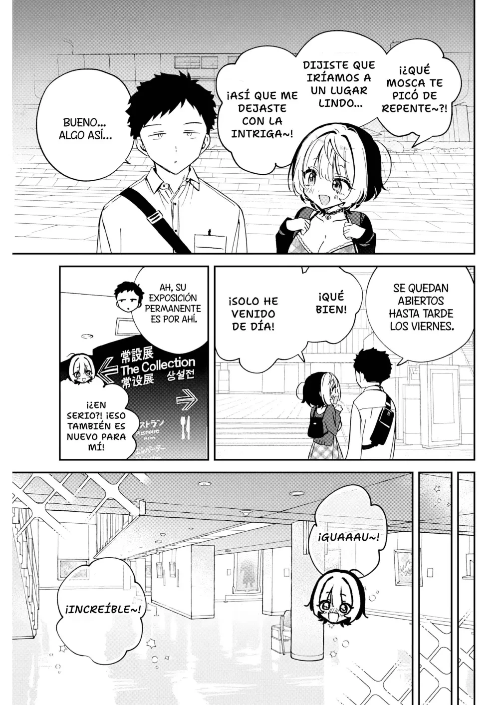 Noa-senpai Wa Tomodachi - Capítulo 88 - Página 8 - LectorTMOo