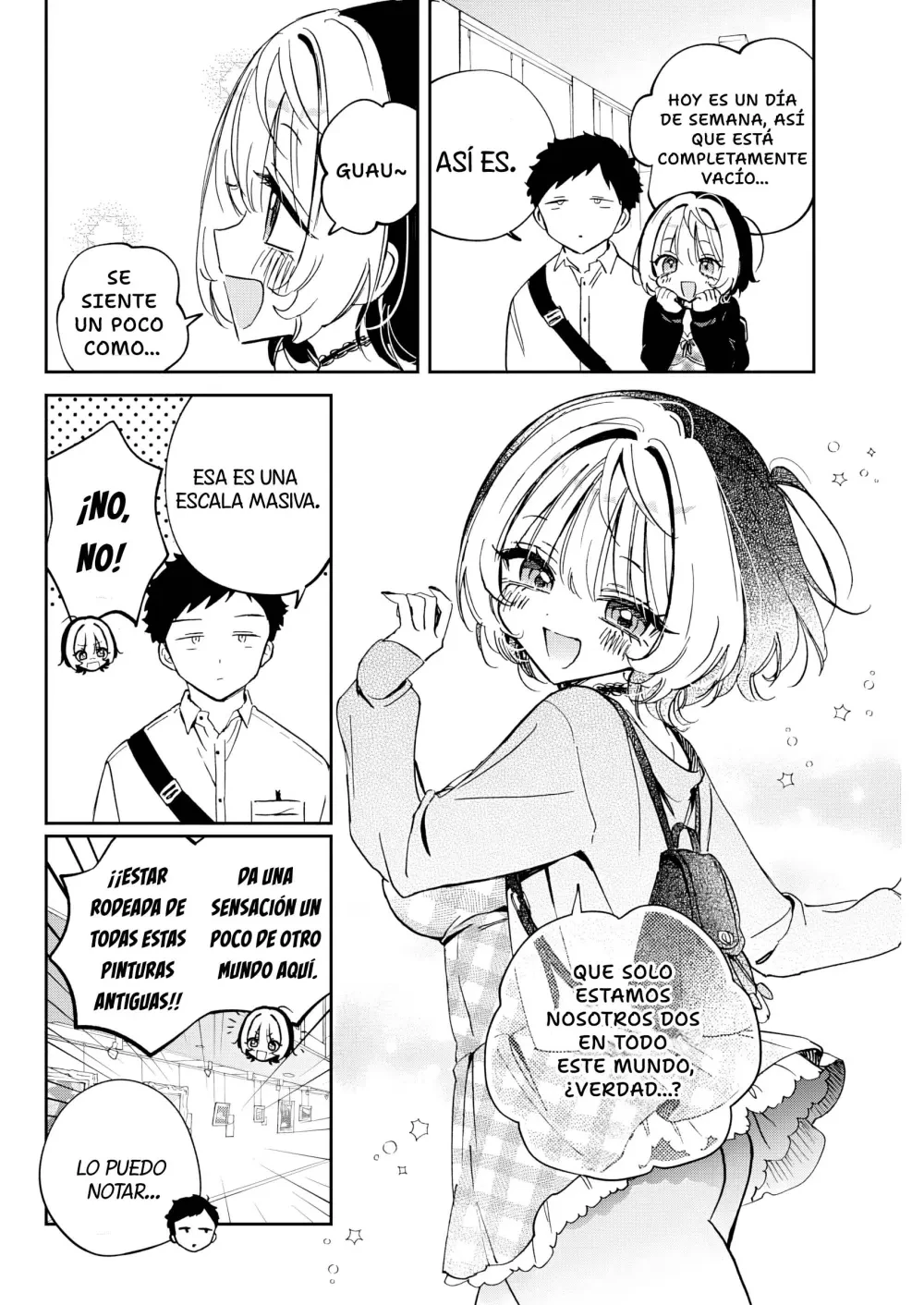 Noa-senpai Wa Tomodachi - Capítulo 88 - Página 9 - LectorTMOo