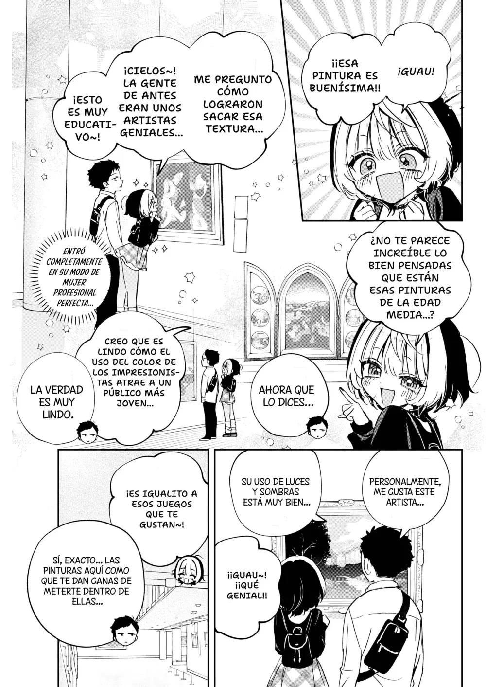 Noa-senpai Wa Tomodachi - Capítulo 88 - Página 10 - LectorTMOo