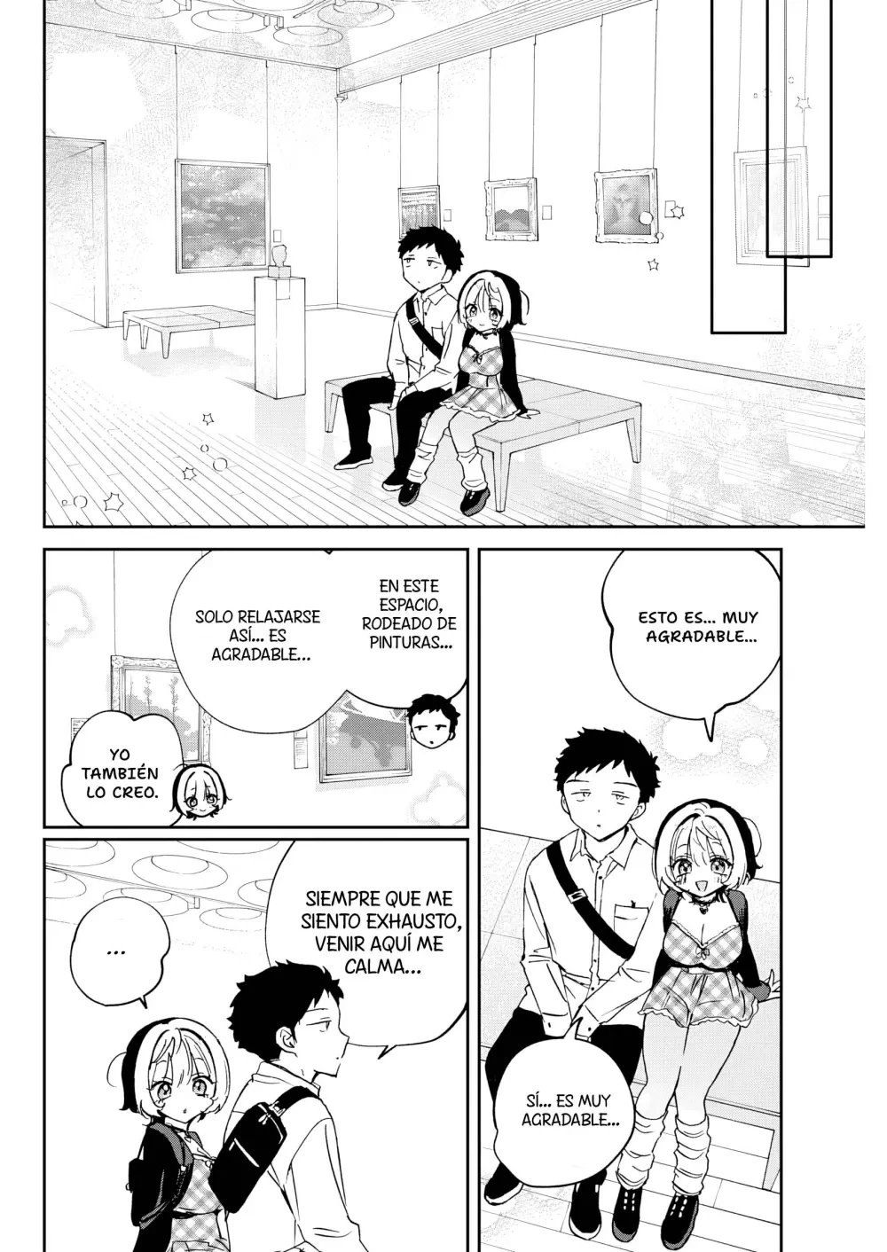 Noa-senpai Wa Tomodachi - Capítulo 88 - Página 11 - LectorTMOo