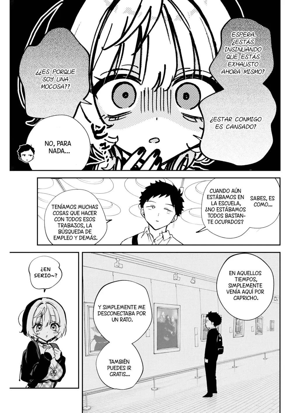 Noa-senpai Wa Tomodachi - Capítulo 88 - Página 12 - LectorTMOo