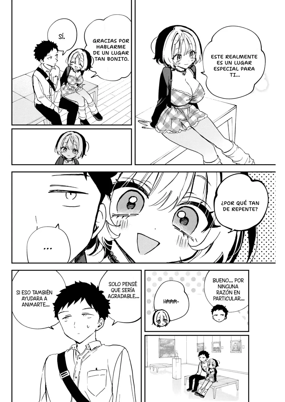 Noa-senpai Wa Tomodachi - Capítulo 88 - Página 13 - LectorTMOo