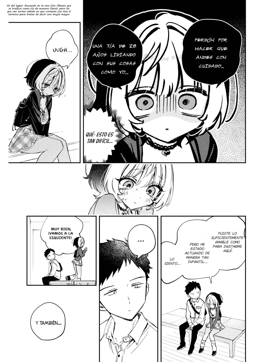 Noa-senpai Wa Tomodachi - Capítulo 88 - Página 14 - LectorTMOo