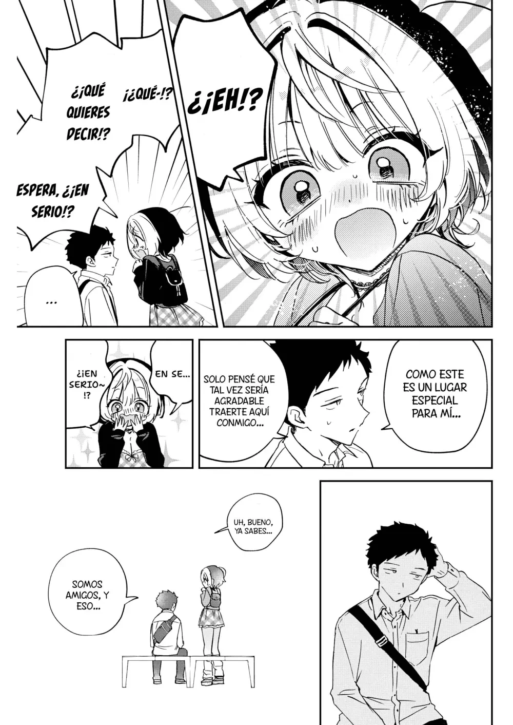 Noa-senpai Wa Tomodachi - Capítulo 88 - Página 16 - LectorTMOo