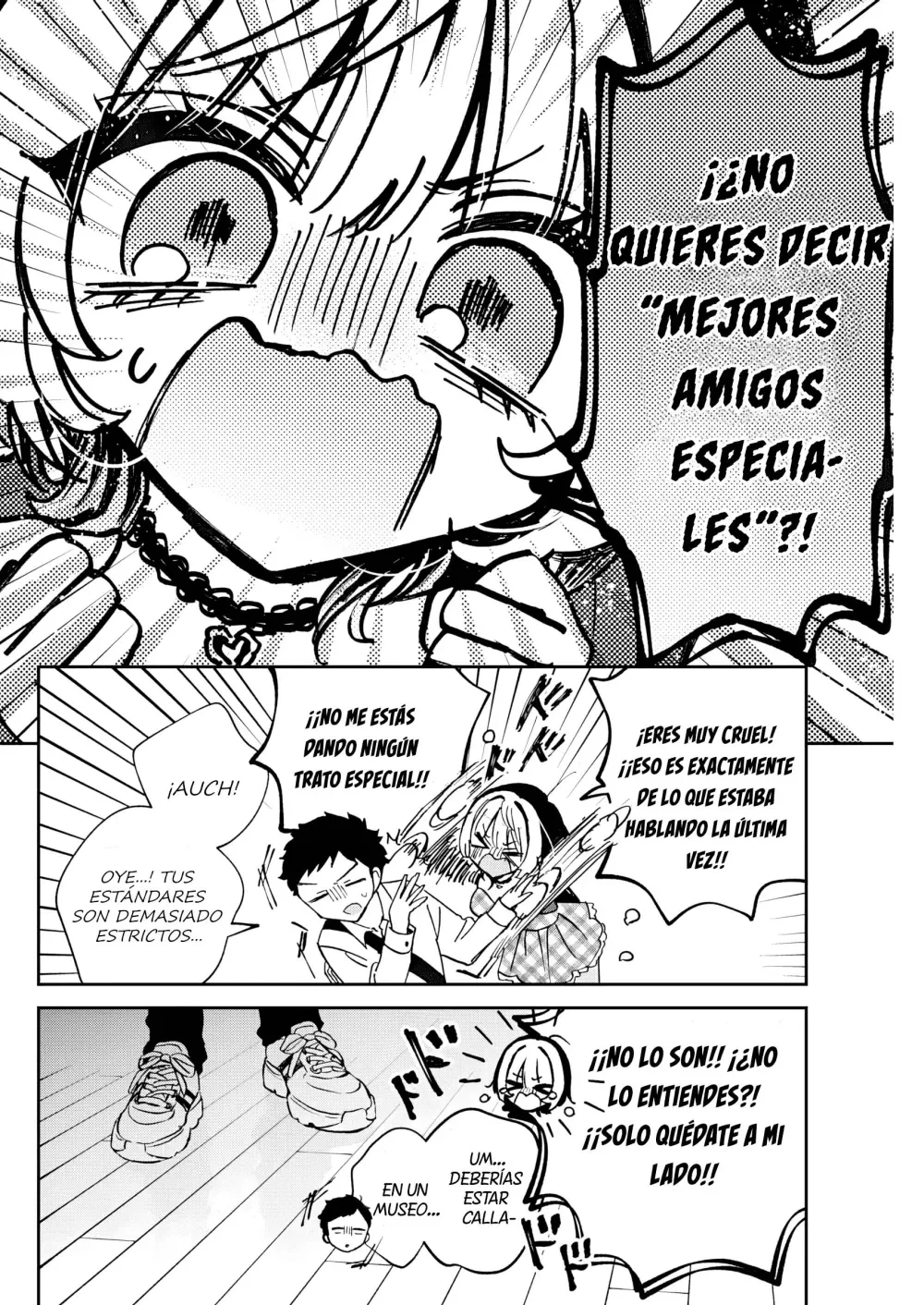 Noa-senpai Wa Tomodachi - Capítulo 88 - Página 17 - LectorTMOo