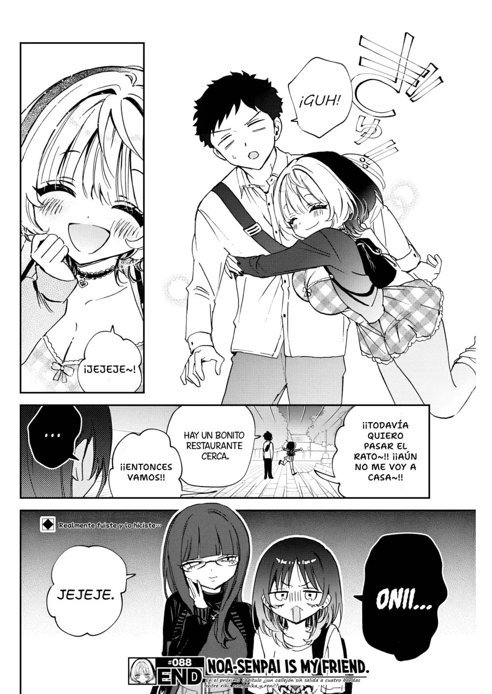 Noa-senpai Wa Tomodachi - Capítulo 88 - Página 19 - LectorTMOo