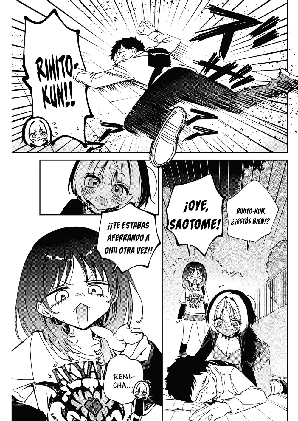 Noa-senpai Wa Tomodachi - Capítulo 89 - Página 4 - LectorTMOo