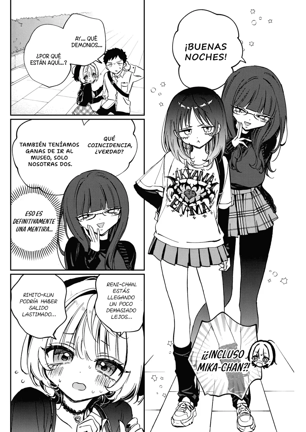 Noa-senpai Wa Tomodachi - Capítulo 89 - Página 5 - LectorTMOo