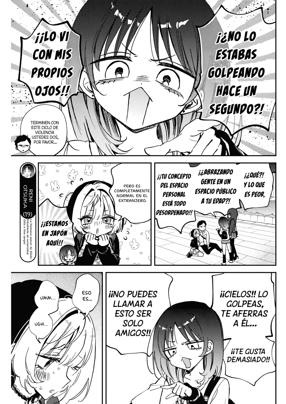Noa-senpai Wa Tomodachi - Capítulo 89 - Página 6 - LectorTMOo