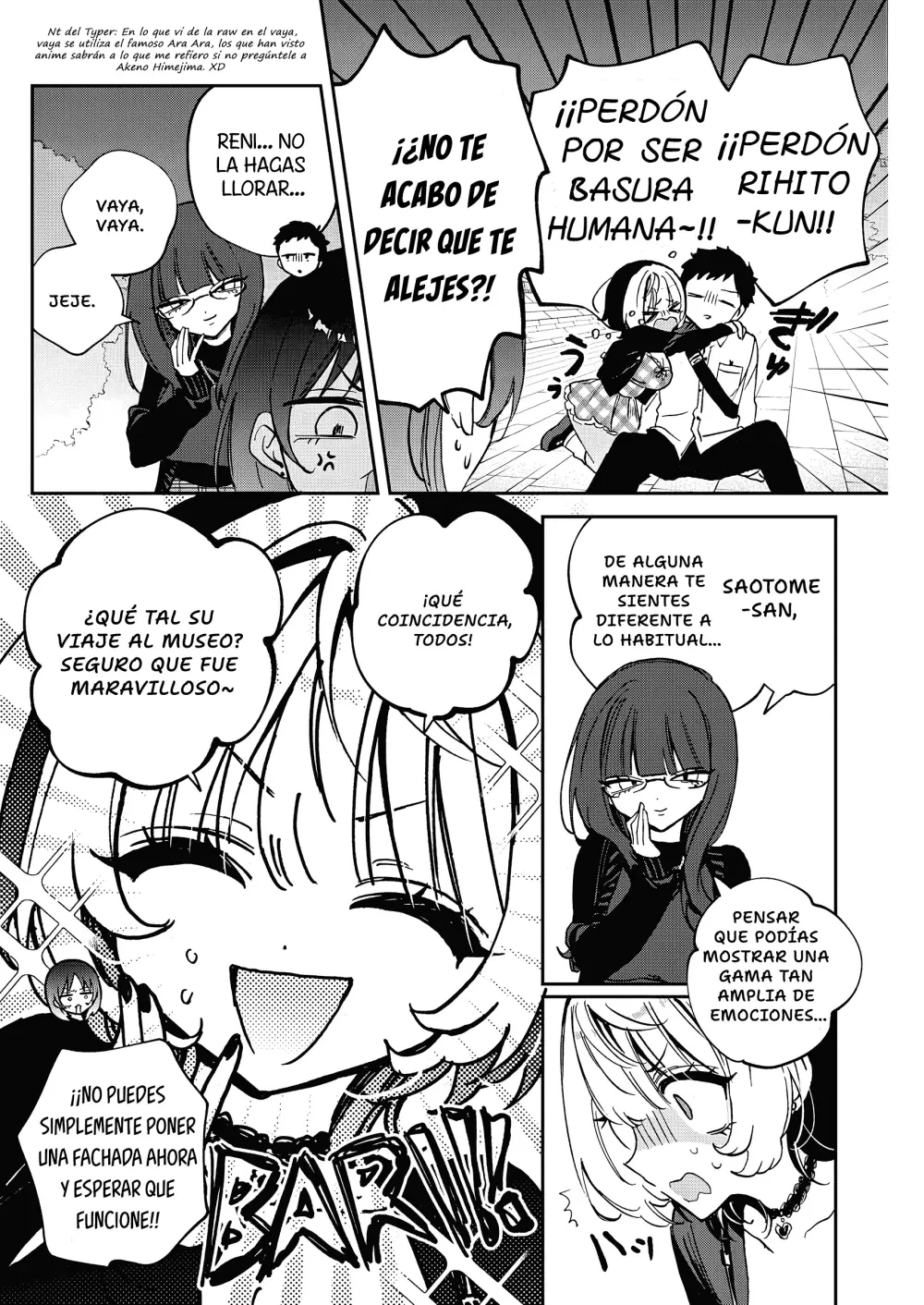 Noa-senpai Wa Tomodachi - Capítulo 89 - Página 7 - LectorTMOo