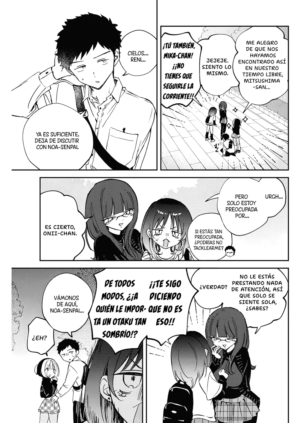 Noa-senpai Wa Tomodachi - Capítulo 89 - Página 8 - LectorTMOo