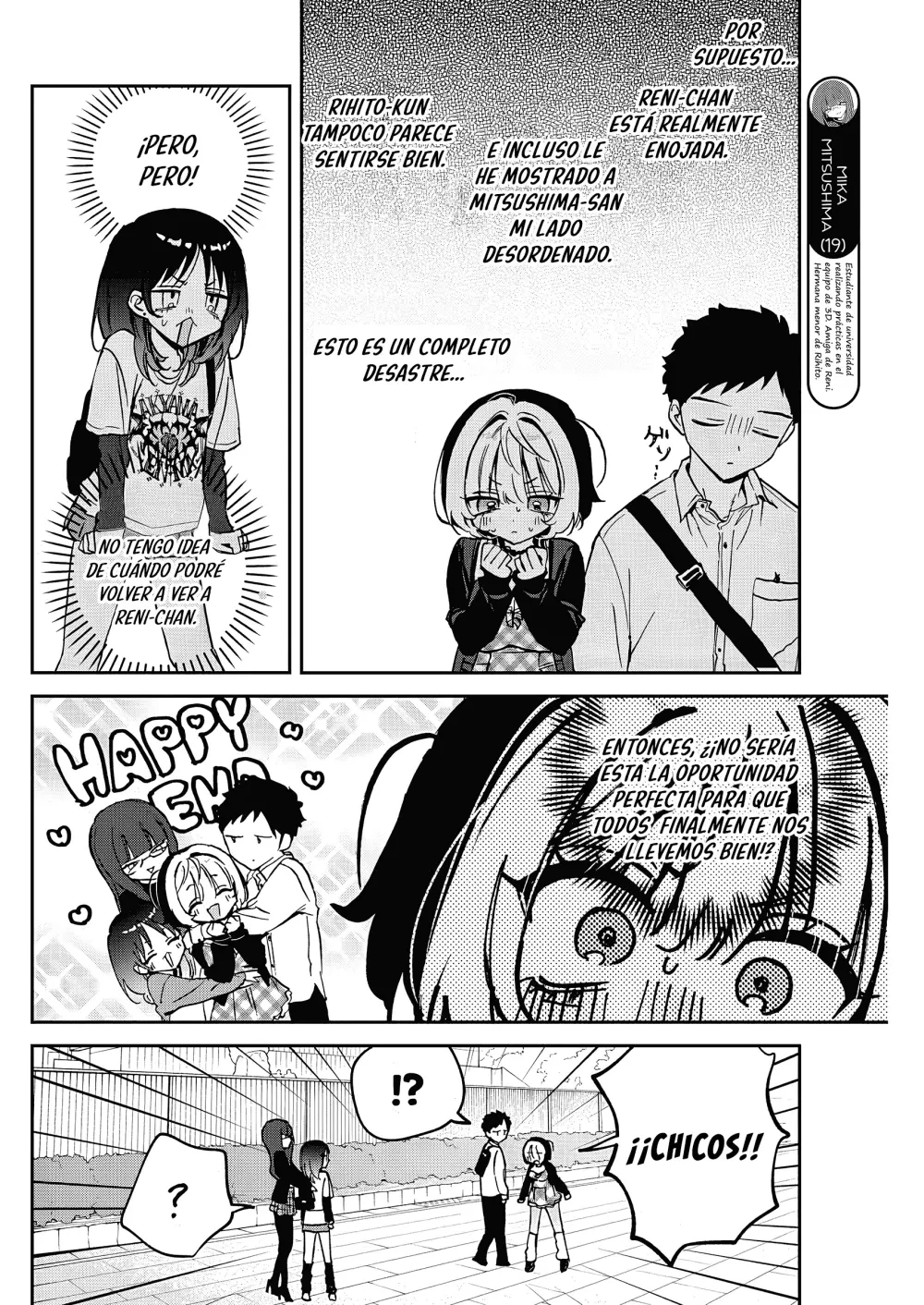 Noa-senpai Wa Tomodachi - Capítulo 89 - Página 9 - LectorTMOo