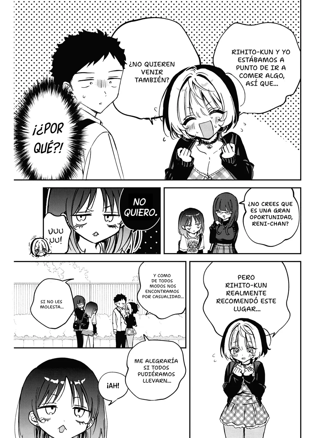 Noa-senpai Wa Tomodachi - Capítulo 89 - Página 10 - LectorTMOo