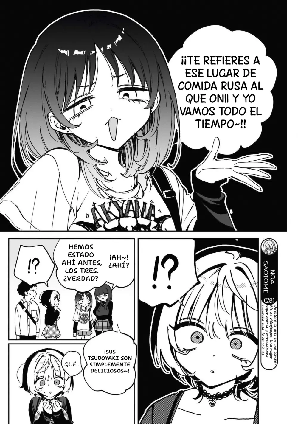 Noa-senpai Wa Tomodachi - Capítulo 89 - Página 11 - LectorTMOo