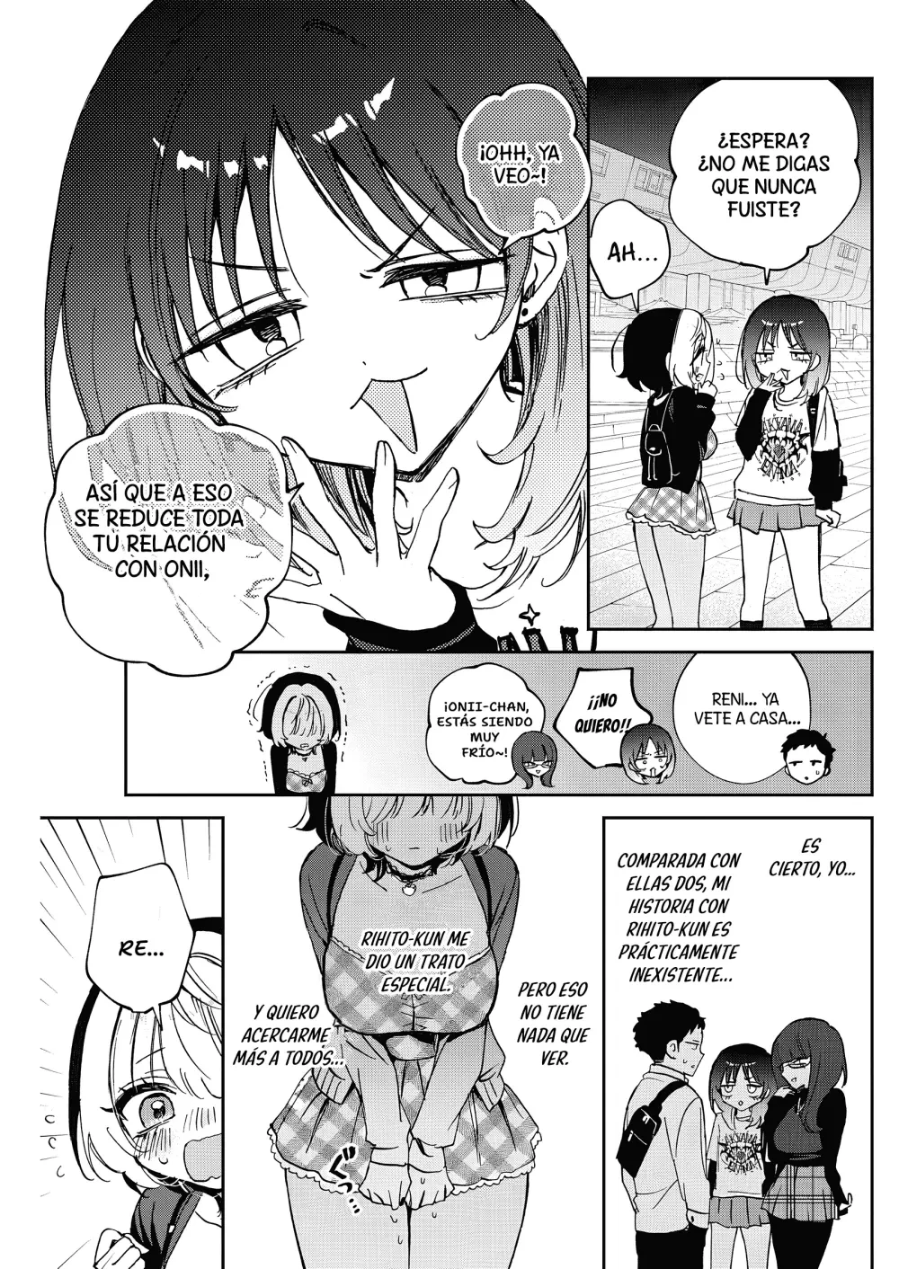 Noa-senpai Wa Tomodachi - Capítulo 89 - Página 12 - LectorTMOo
