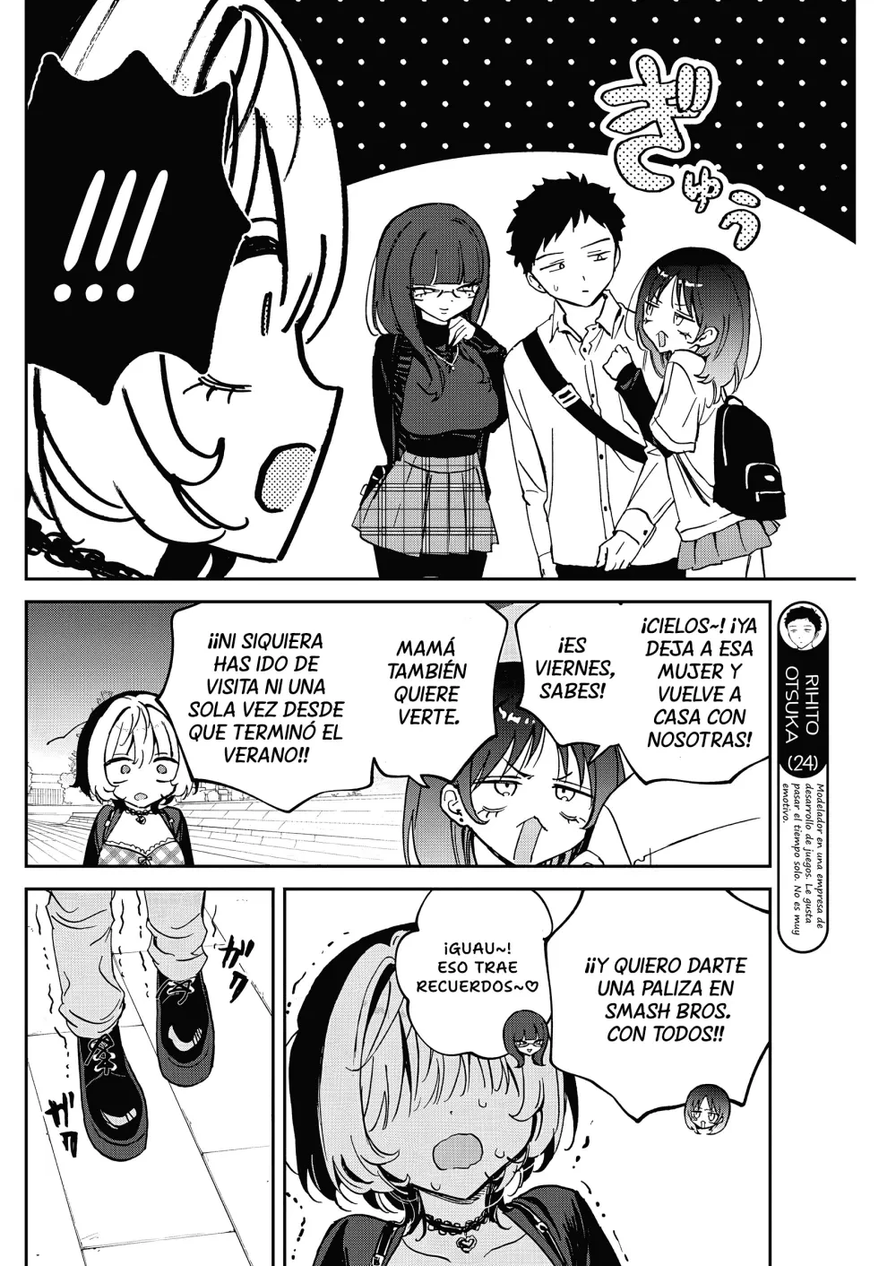 Noa-senpai Wa Tomodachi - Capítulo 89 - Página 13 - LectorTMOo