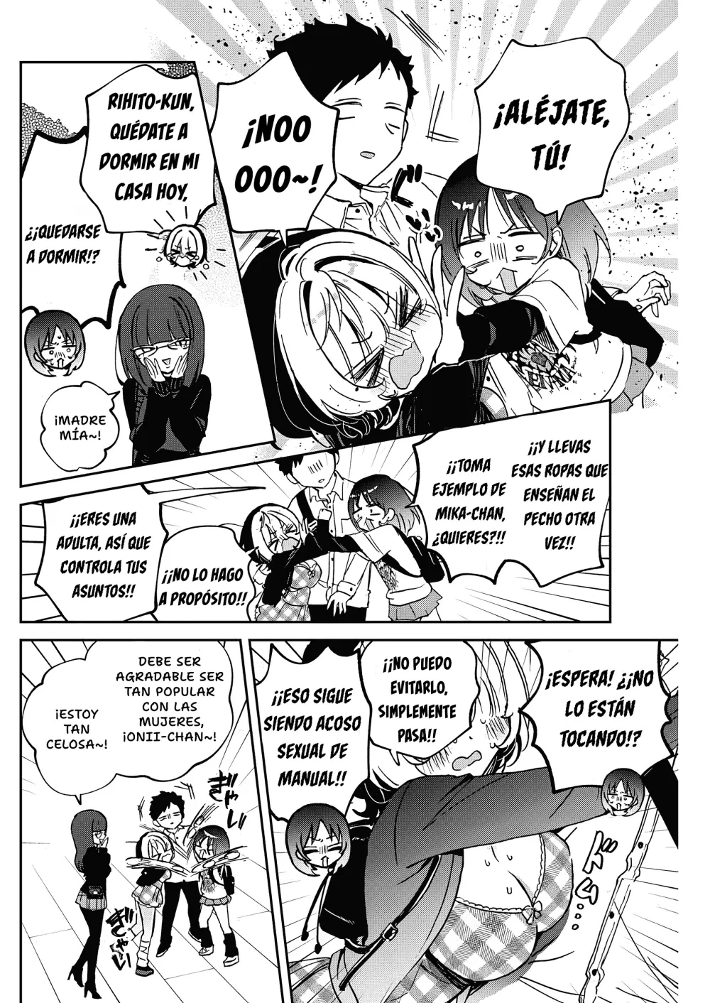 Noa-senpai Wa Tomodachi - Capítulo 89 - Página 15 - LectorTMOo