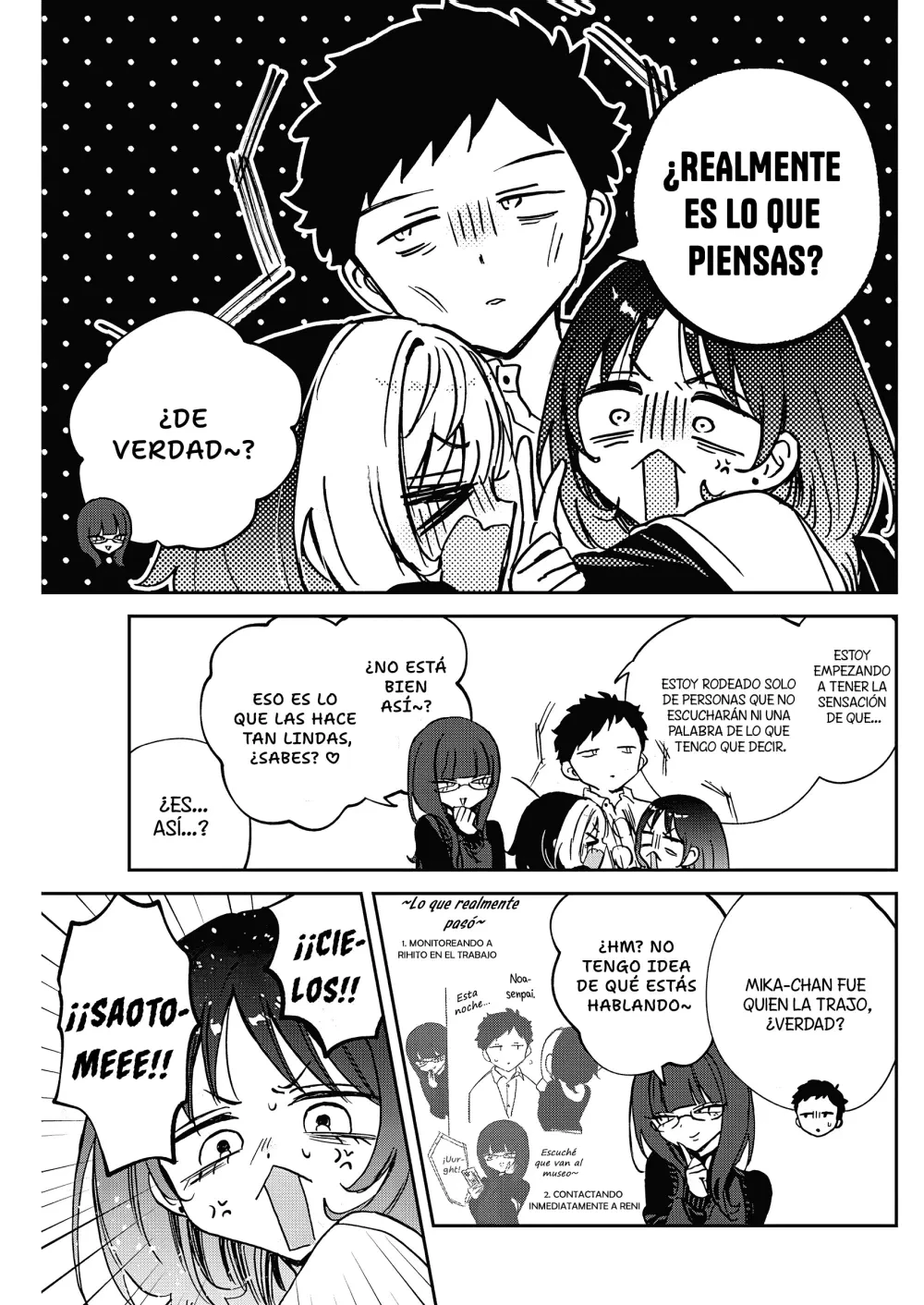 Noa-senpai Wa Tomodachi - Capítulo 89 - Página 16 - LectorTMOo