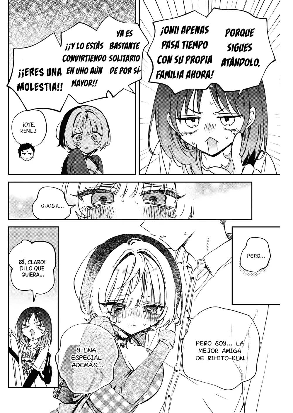 Noa-senpai Wa Tomodachi - Capítulo 89 - Página 17 - LectorTMOo
