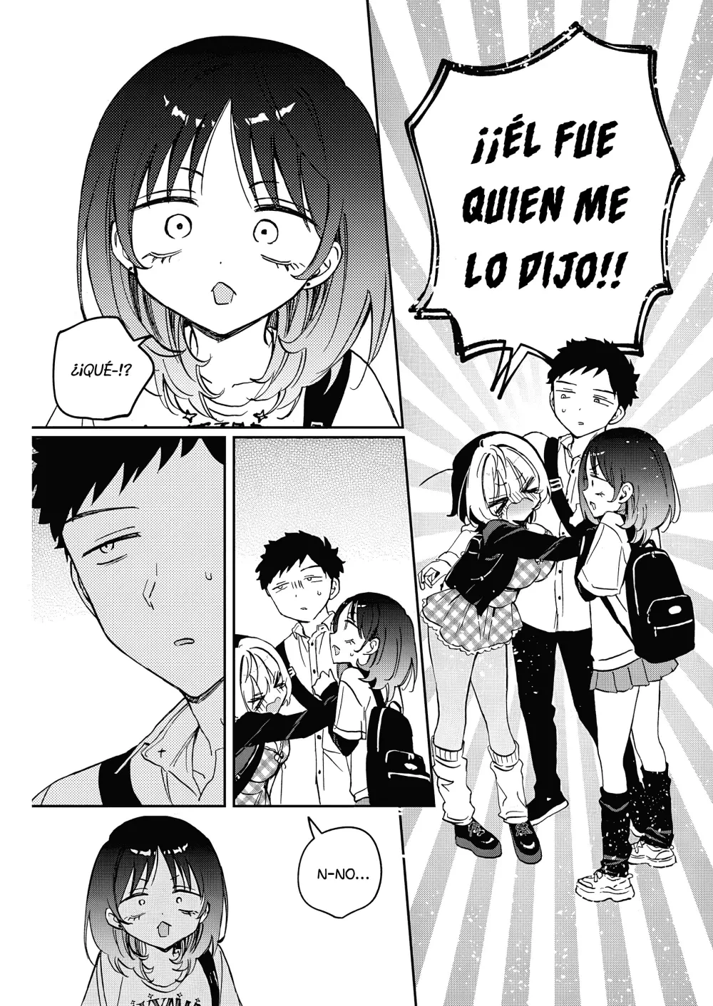 Noa-senpai Wa Tomodachi - Capítulo 89 - Página 18 - LectorTMOo