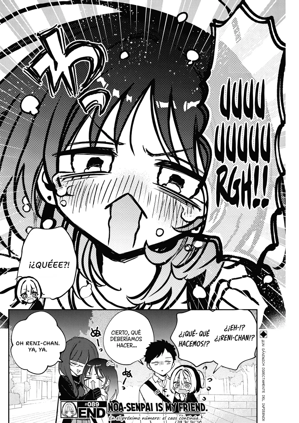 Noa-senpai Wa Tomodachi - Capítulo 89 - Página 19 - LectorTMOo