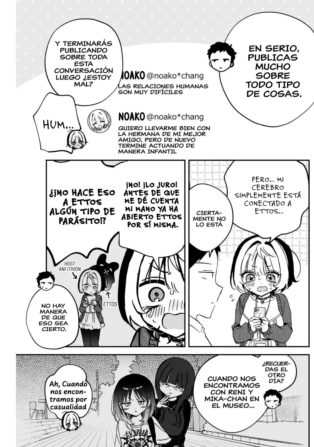 Noa-senpai Wa Tomodachi - Capítulo 91 - Página 4 - LectorTMOo