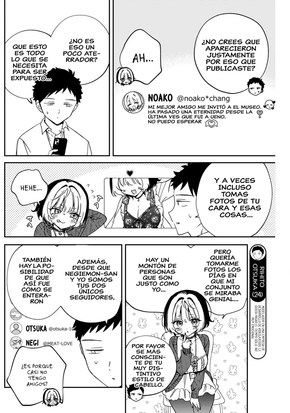 Noa-senpai Wa Tomodachi - Capítulo 91 - Página 5 - LectorTMOo