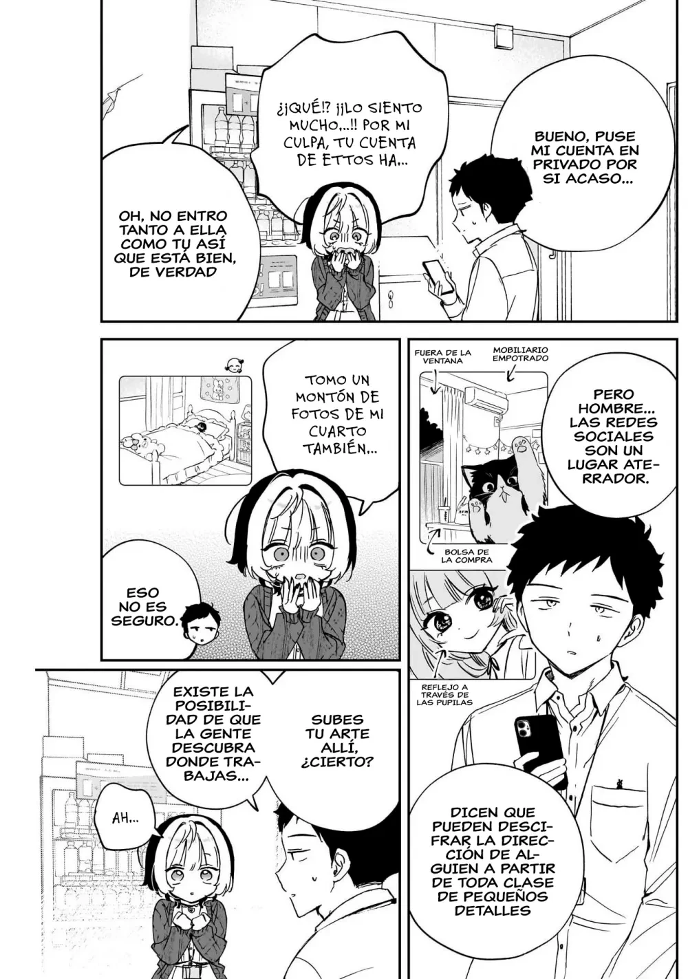 Noa-senpai Wa Tomodachi - Capítulo 91 - Página 6 - LectorTMOo