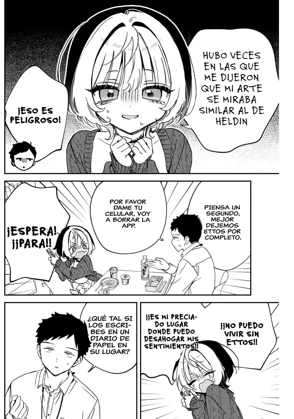 Noa-senpai Wa Tomodachi - Capítulo 91 - Página 7 - LectorTMOo