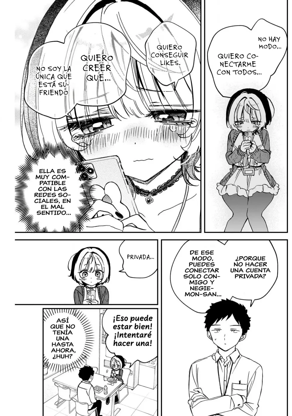 Noa-senpai Wa Tomodachi - Capítulo 91 - Página 8 - LectorTMOo