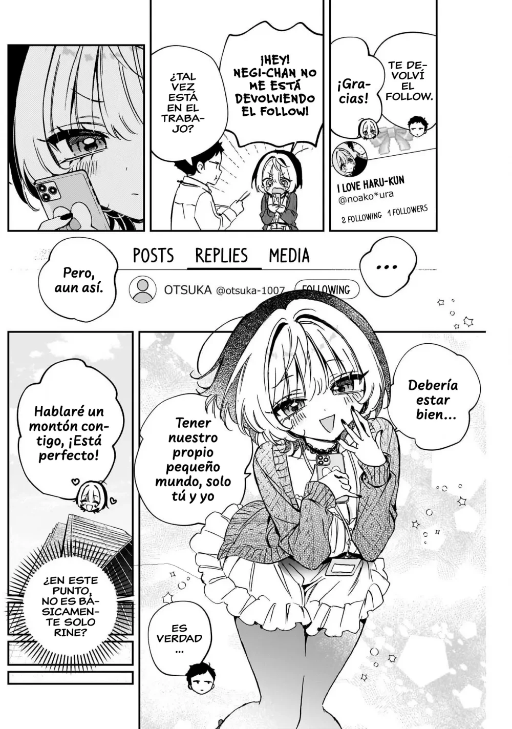 Noa-senpai Wa Tomodachi - Capítulo 91 - Página 9 - LectorTMOo