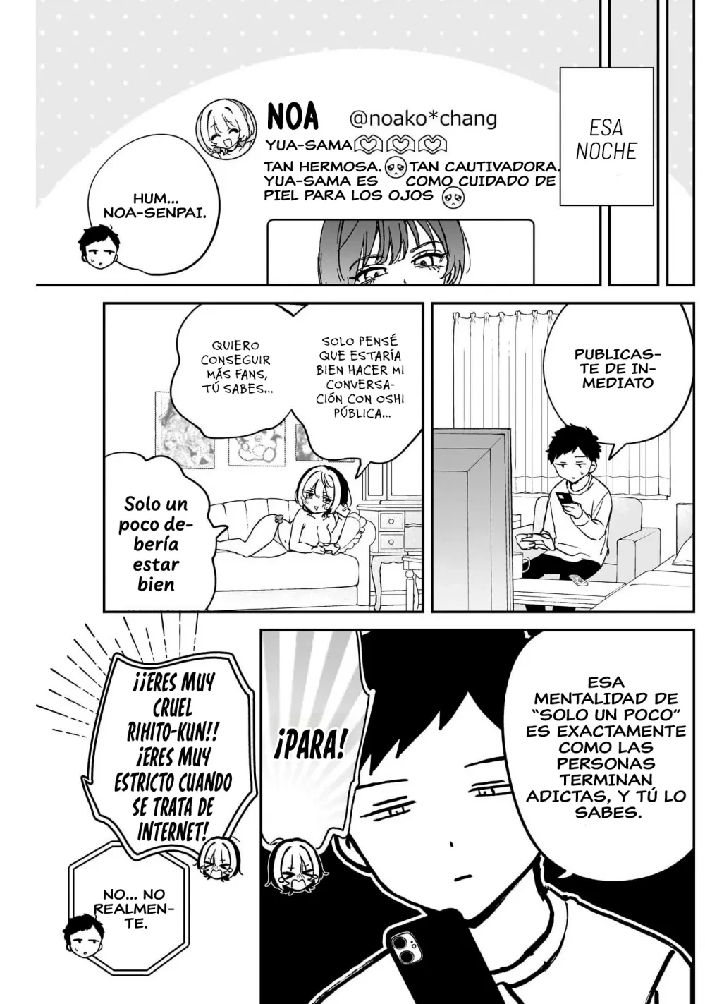 Noa-senpai Wa Tomodachi - Capítulo 91 - Página 10 - LectorTMOo