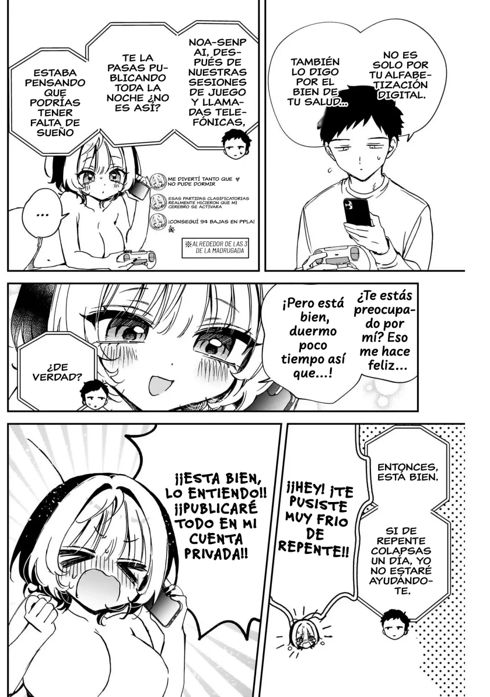 Noa-senpai Wa Tomodachi - Capítulo 91 - Página 11 - LectorTMOo
