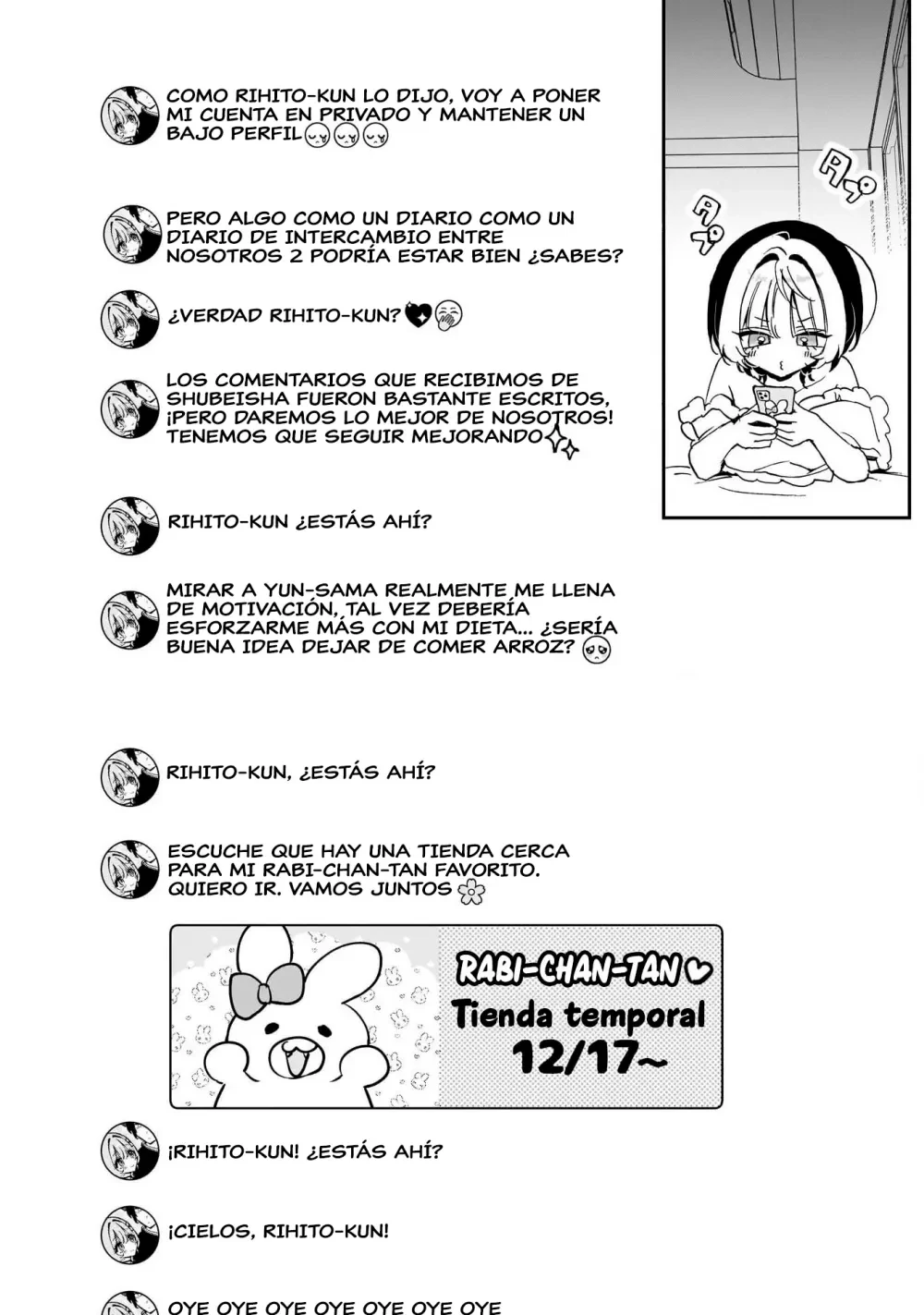 Noa-senpai Wa Tomodachi - Capítulo 91 - Página 12 - LectorTMOo