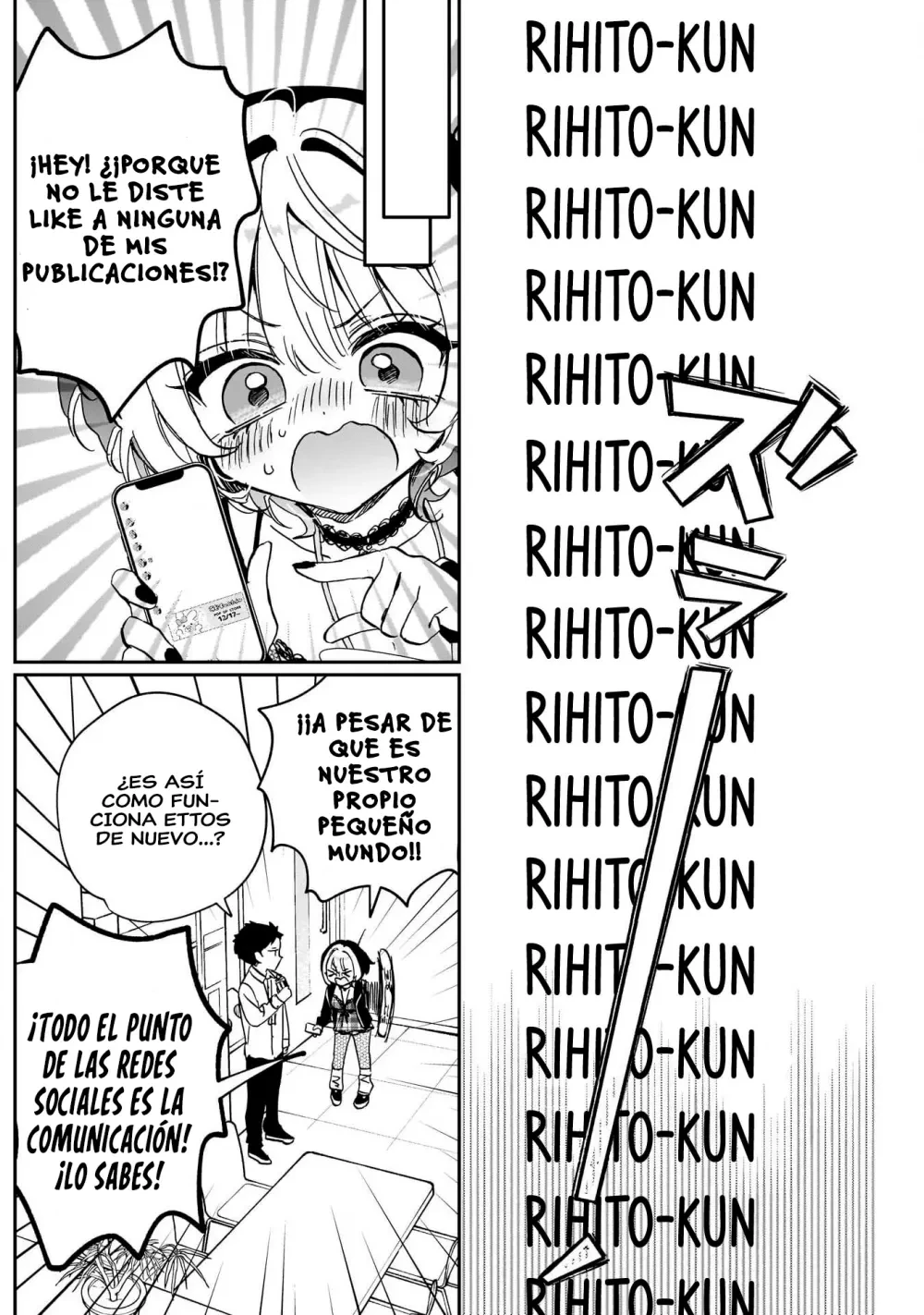 Noa-senpai Wa Tomodachi - Capítulo 91 - Página 13 - LectorTMOo