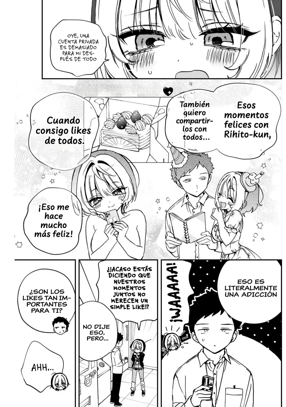 Noa-senpai Wa Tomodachi - Capítulo 91 - Página 14 - LectorTMOo