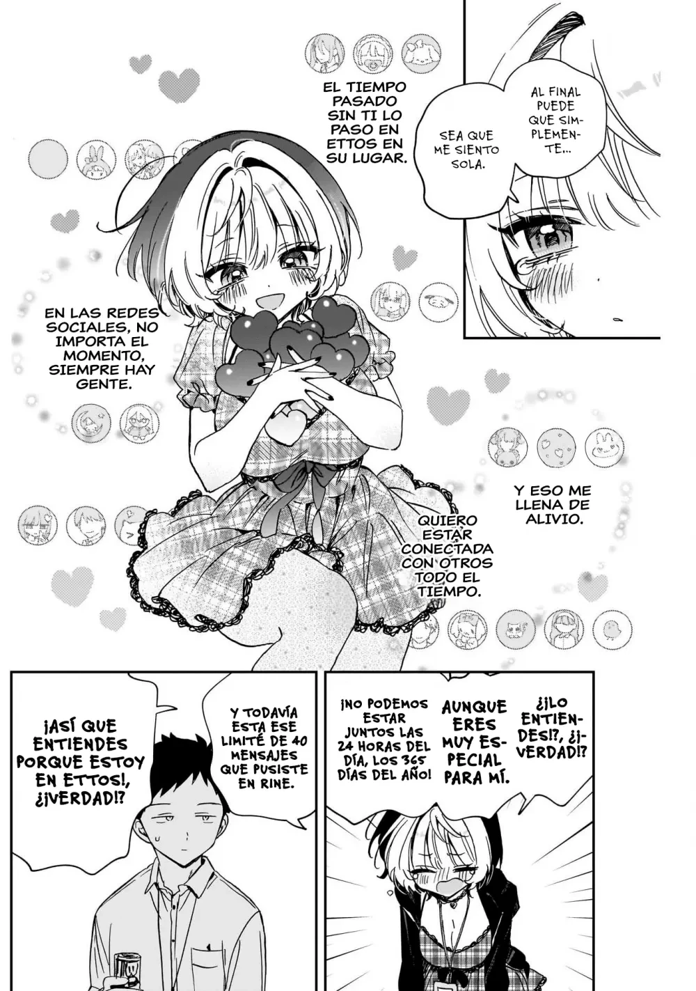 Noa-senpai Wa Tomodachi - Capítulo 91 - Página 15 - LectorTMOo