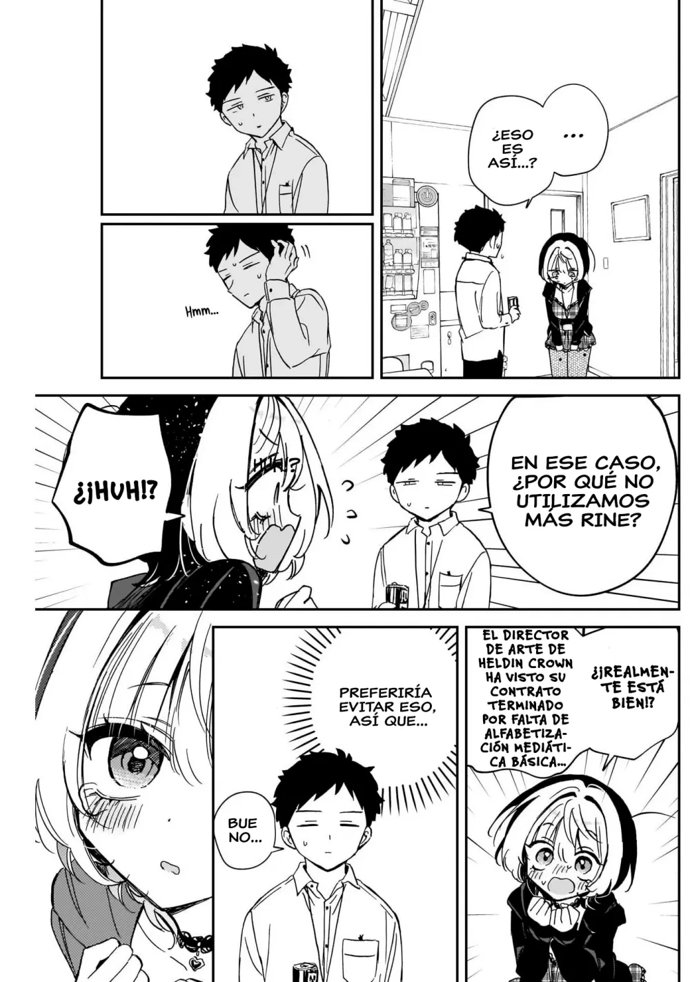 Noa-senpai Wa Tomodachi - Capítulo 91 - Página 16 - LectorTMOo