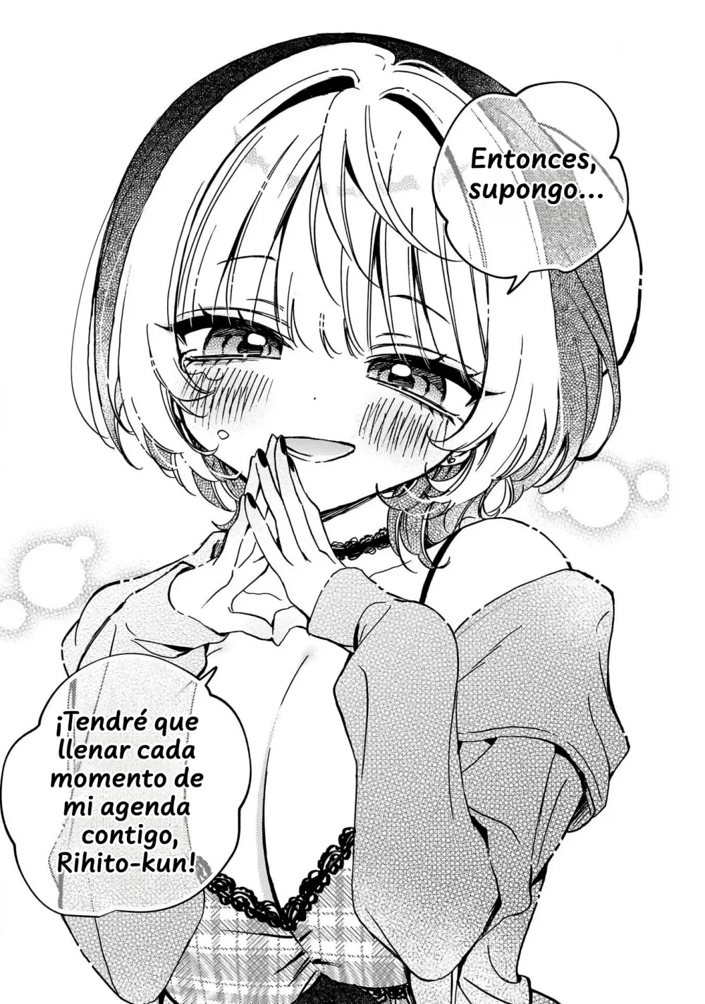 Noa-senpai Wa Tomodachi - Capítulo 91 - Página 17 - LectorTMOo
