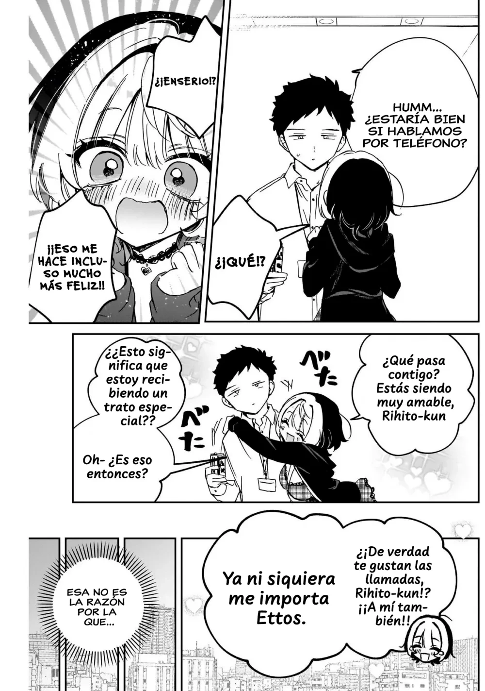 Noa-senpai Wa Tomodachi - Capítulo 91 - Página 18 - LectorTMOo