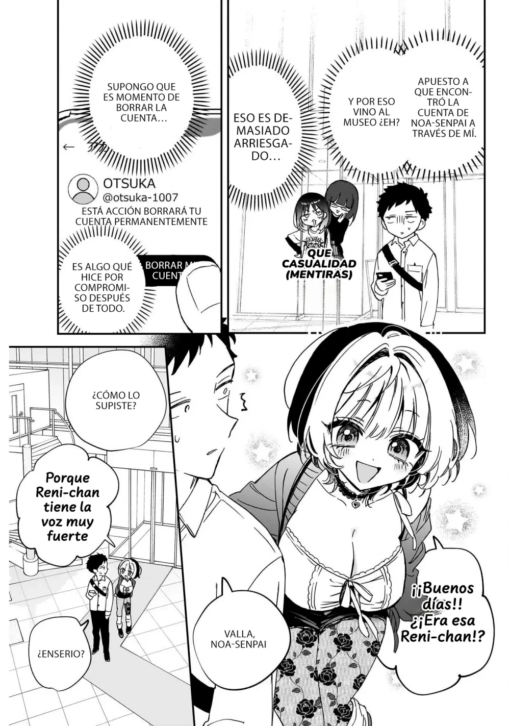 Noa-senpai Wa Tomodachi - Capítulo 92 - Página 4 - LectorTMOo