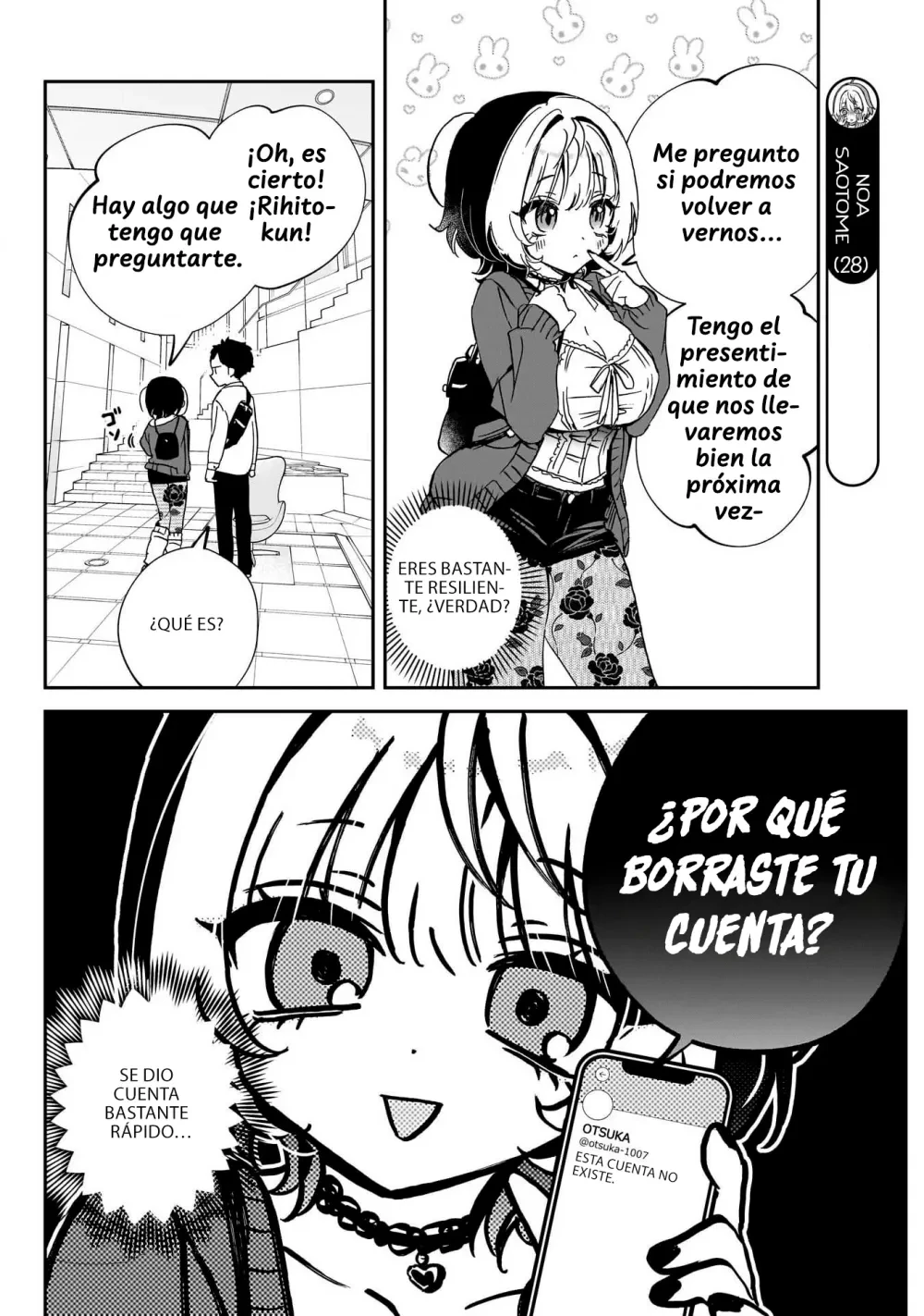 Noa-senpai Wa Tomodachi - Capítulo 92 - Página 5 - LectorTMOo