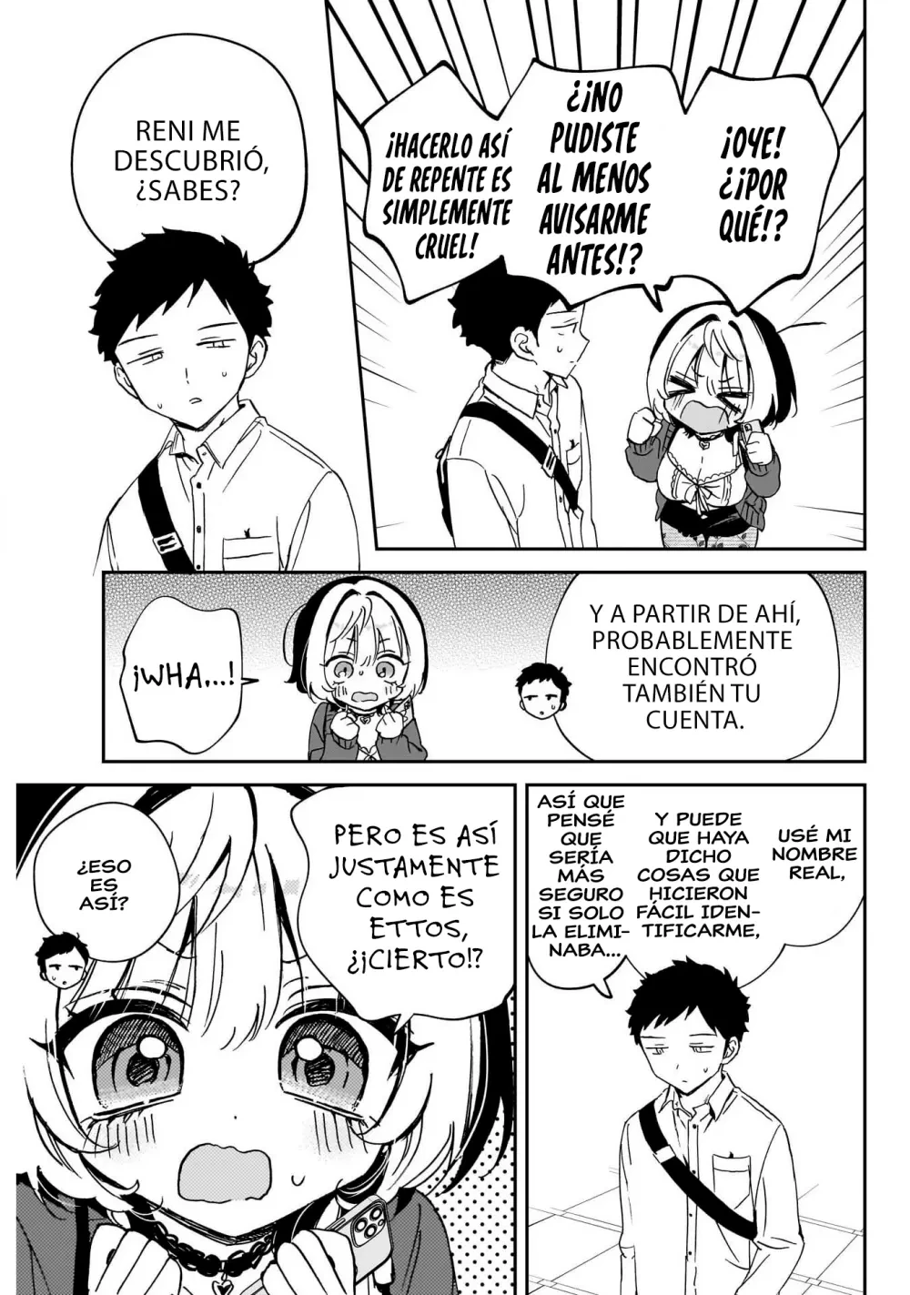 Noa-senpai Wa Tomodachi - Capítulo 92 - Página 6 - LectorTMOo