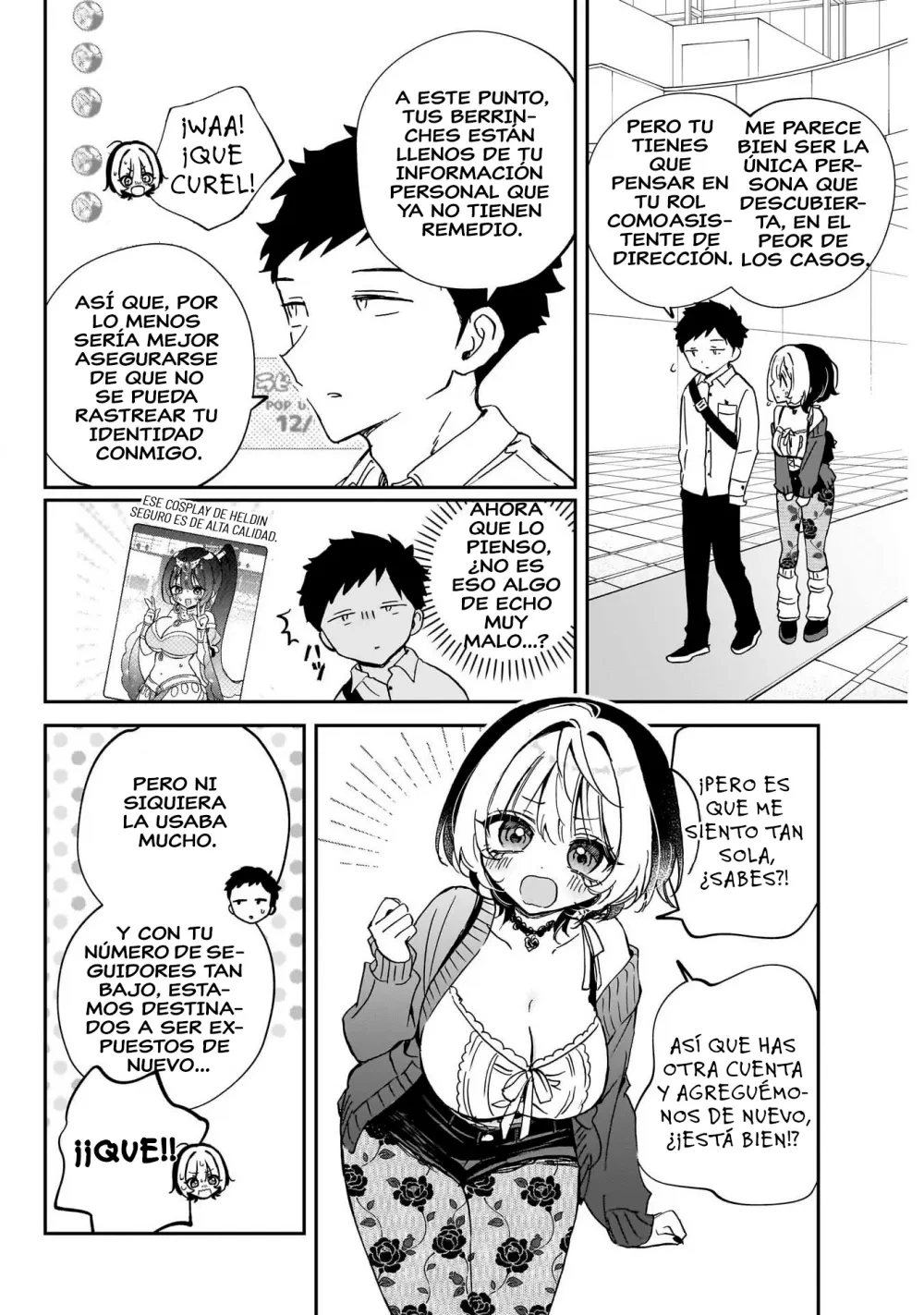 Noa-senpai Wa Tomodachi - Capítulo 92 - Página 7 - LectorTMOo