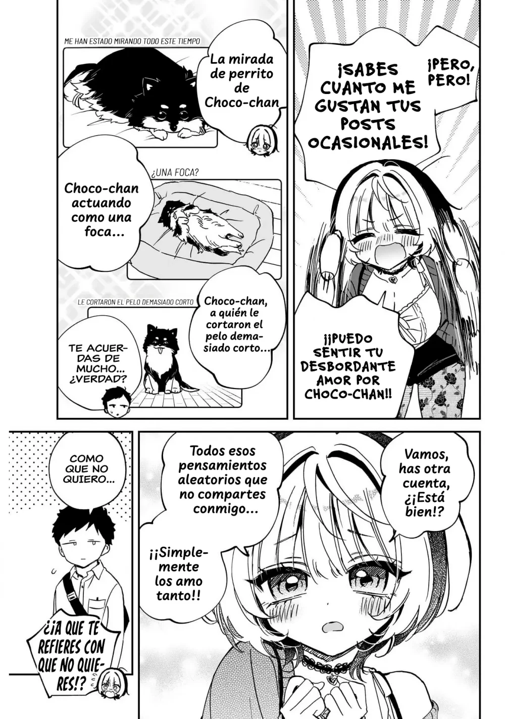 Noa-senpai Wa Tomodachi - Capítulo 92 - Página 8 - LectorTMOo