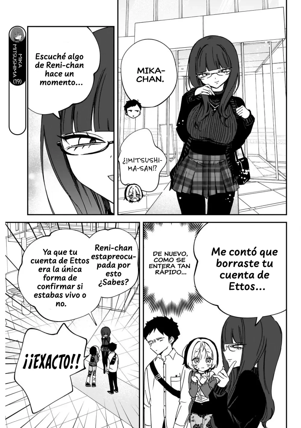 Noa-senpai Wa Tomodachi - Capítulo 92 - Página 10 - LectorTMOo